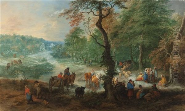 Crossing The River - view 1