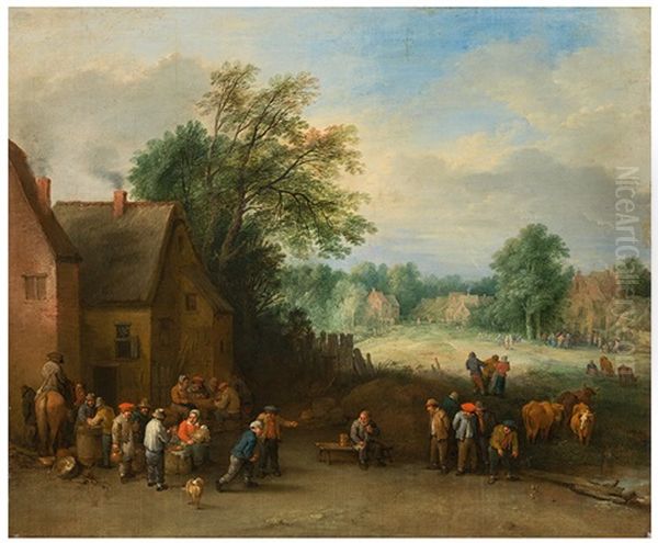 Landscape With Farmers - view 1