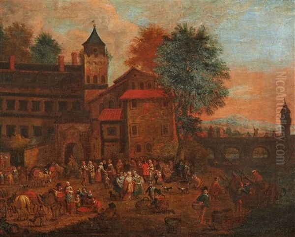 Auf Dem Marktplatz - view 1