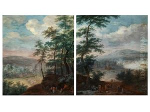Weite Landschaften by Theobald Michau