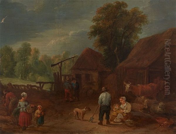 A Rustic Scene - view 1