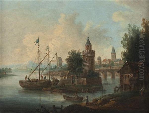 A View Of The Moselle River - view 1