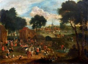 Le Depart De La Caleche