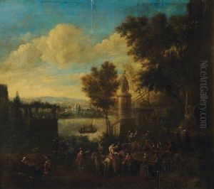 Rendez-vous De Chasse (in 2 Parts) by Theobald Michau