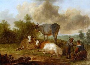 Pastorale by Theobald Michau