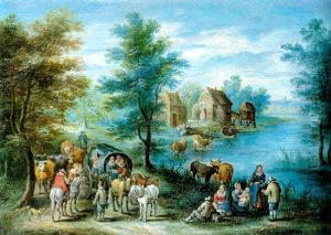 Paysage Fluvial Anime Paysage Fluvial Anime
