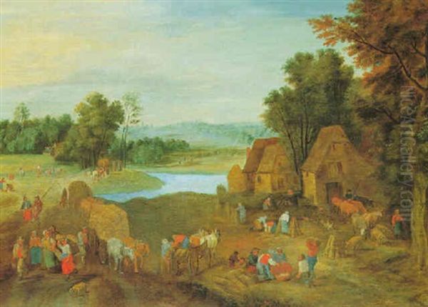Harvest Scene - view 1