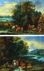 Le Depart De La Ferme