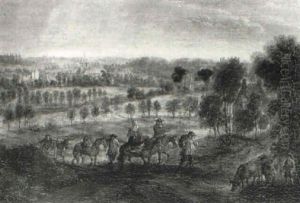 Travellers In A Landscape
