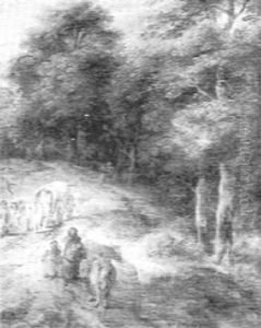 Peasants In A Forest Peasants In A Forest