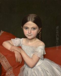 Portrait De Marie-gabrielle-berthe Bascle Portrait De Marie-gabrielle-berthe Bascle