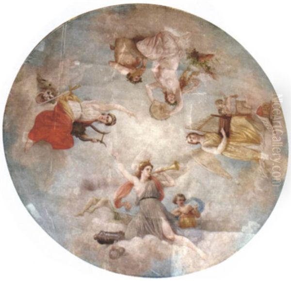 Allegorie De La Musique - view 1