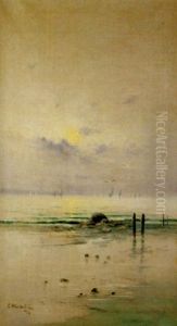 Marina by Ernest Barthelemy Michel