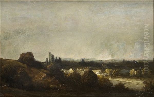 Paysage A La Ruine - view 1