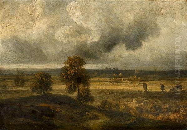 Landscape With A View Of Montmartre - view 1