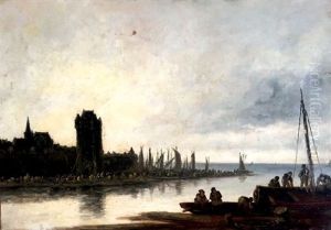 Scene De Port