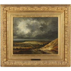 Landscape With Stormy Sky