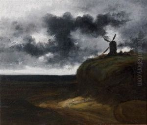 Paysages Au Moulin