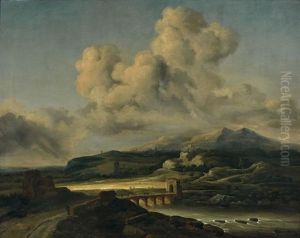 Le Coup De Soleil, D'apres Jacob Van Ruysdael by Georges Michel