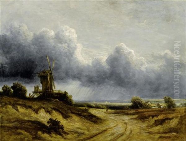 Windmuhle Auf Einer Anhohe - view 1