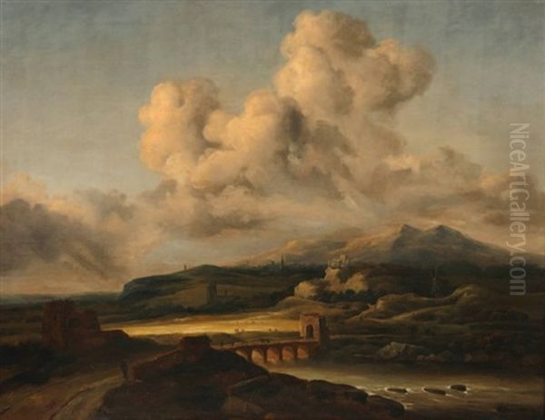 Le Coup De Soleil (after Jacob Van Ruysdael) - view 1