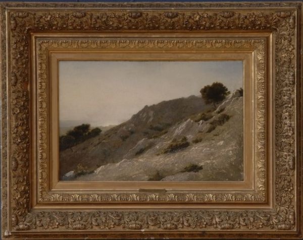 Landscape With Cliffs - view 1