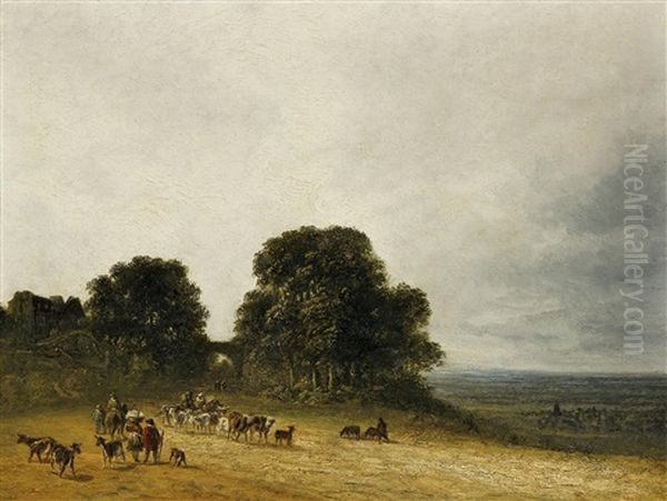 Landschaft Mit Hirten - view 1