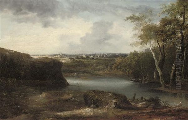 A Quiet Stretch Of River - view 1