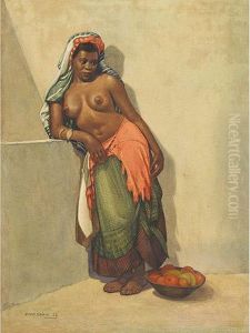 Morocco Girl by Paul-Lucien Bessin