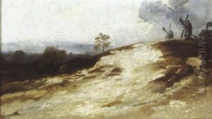 Paysage Aux Moulins