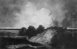 La Butte Montmarte by Georges Michel