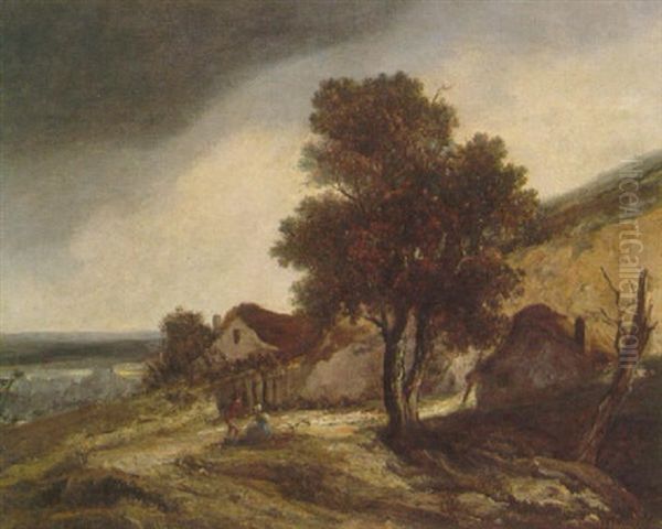 Paysage Avec Deux Personnages - view 1