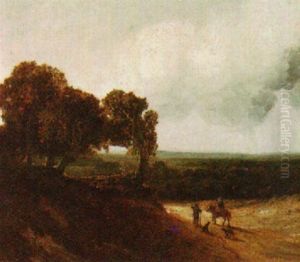 Landscape In The Ardennes