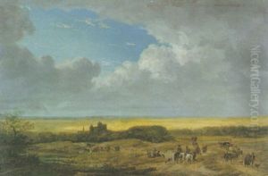 Cavaliers Et Chariots
