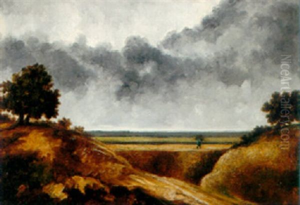 Environs Of Paris Towards Fontainebleau - view 1
