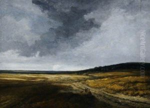 Stormy Landscape by Georges Michel