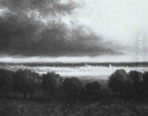 Extensive Landscape by Georges Michel