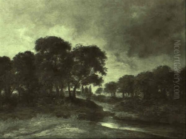 Landschaft In Der Umgebung Von Paris - view 1
