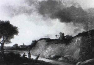 Le Chemin Du Moulin by Georges Michel
