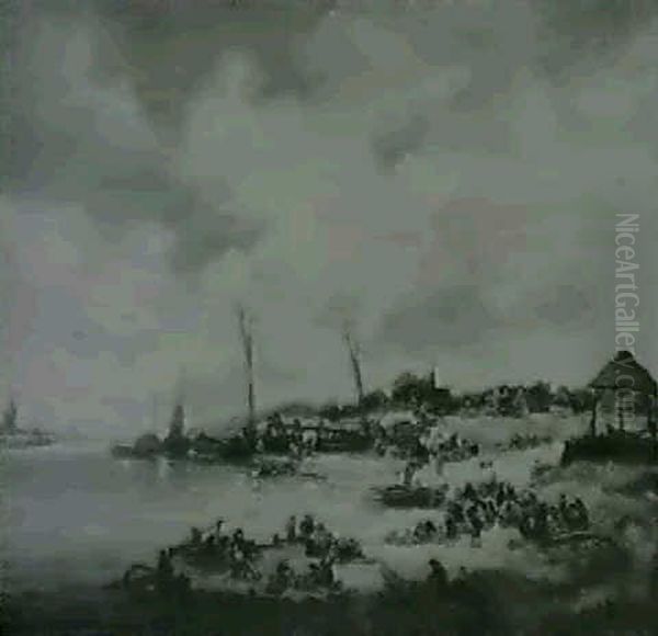 Scene De Bord De Mer - view 1