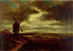 La Pleine St. Denis by Georges Michel