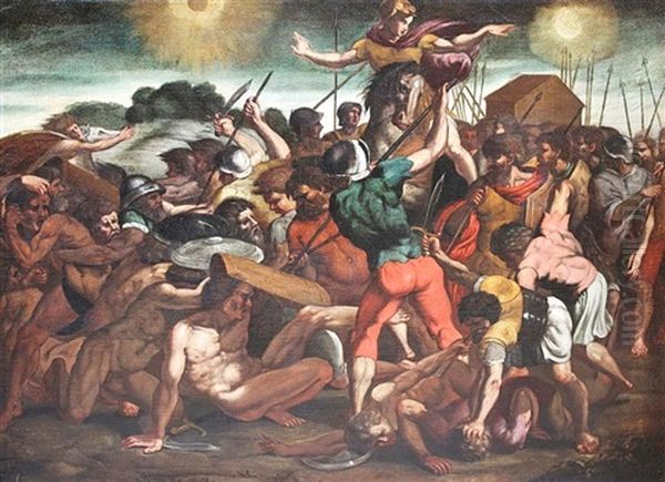 Scene De Bataille - view 1