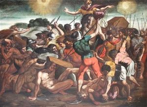 Scene De Bataille