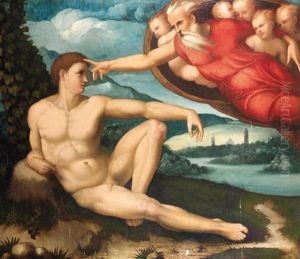 La Creation Du Monde by Michelangelo Buonarroti