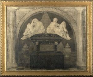 Tombeau De Julien De Medicis by Michelangelo Buonarroti