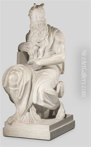 Moise by Michelangelo Buonarroti