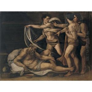 The Drunkenness Of Noah