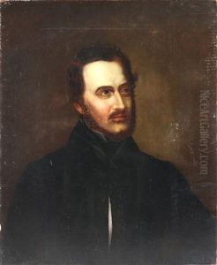 Portrait Of A Military Gentleman