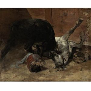La Pica by Arturo Michelena