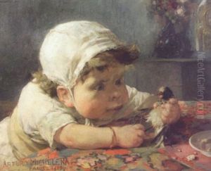 Jeux D'enfants by Arturo Michelena